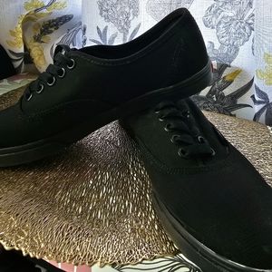 Vans Authentic Lo Pro Black